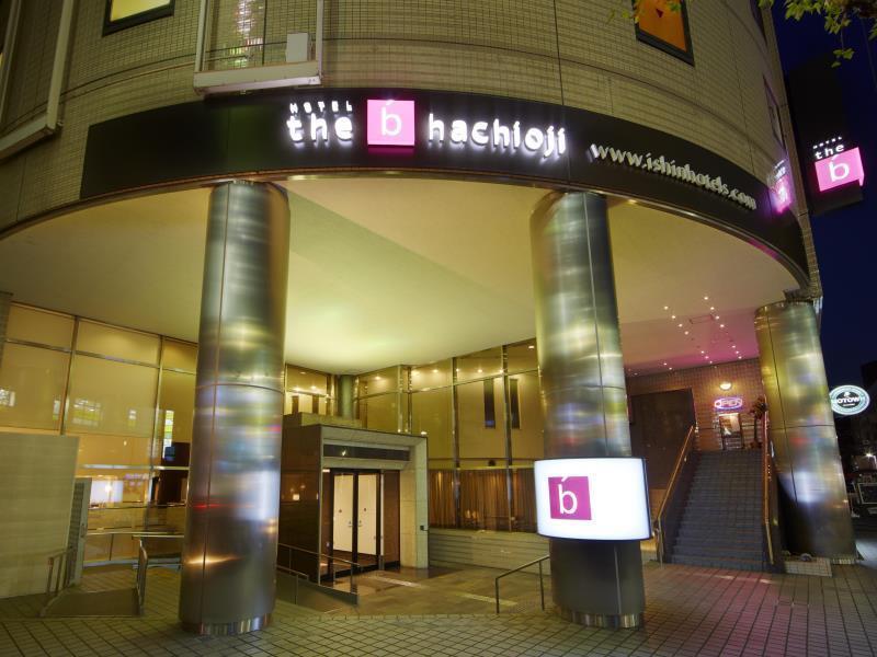 R&B Hotel Hačiódži Exteriér fotografie